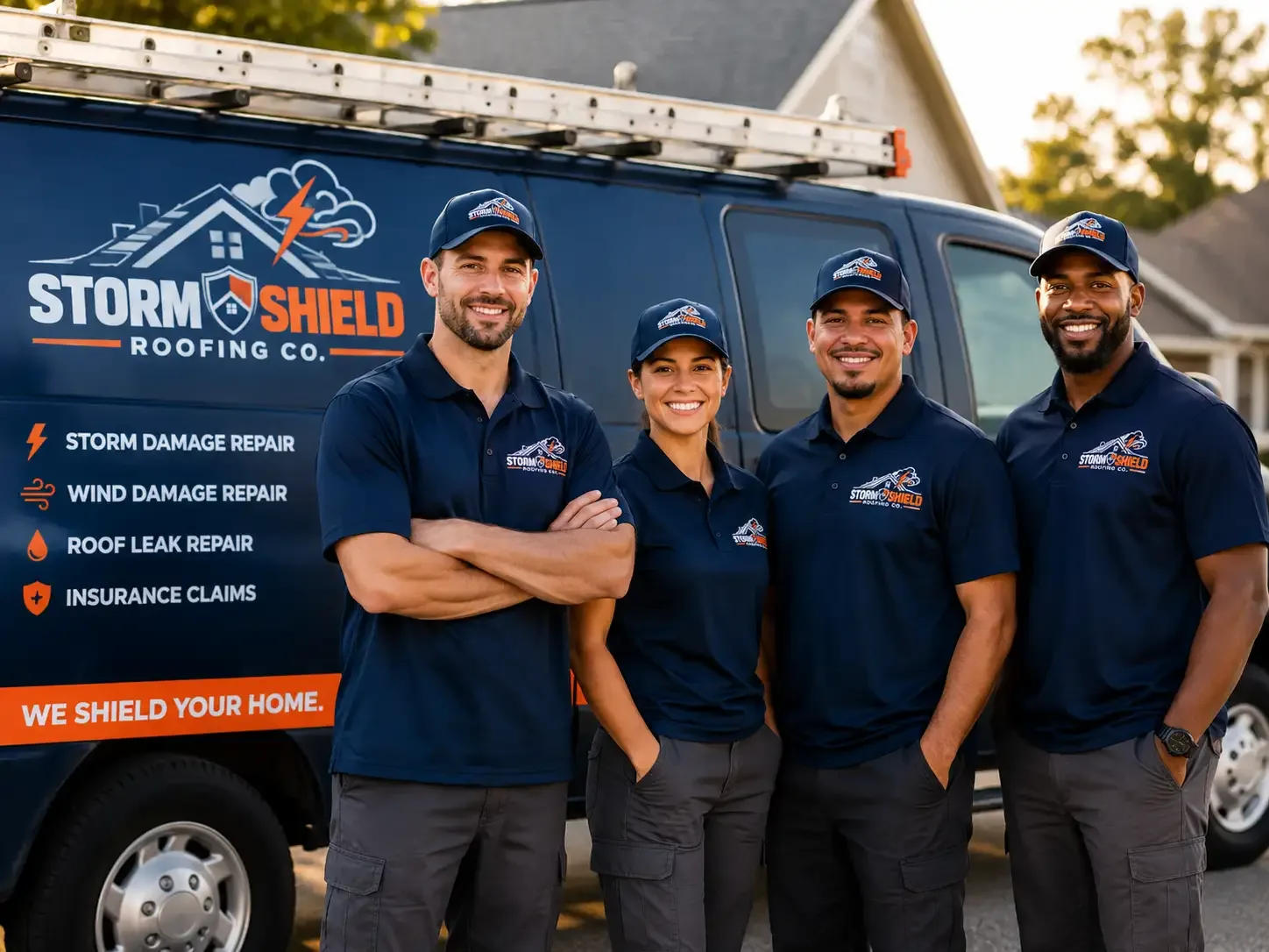Storm Damage Roof Repair company in Redbird, OK