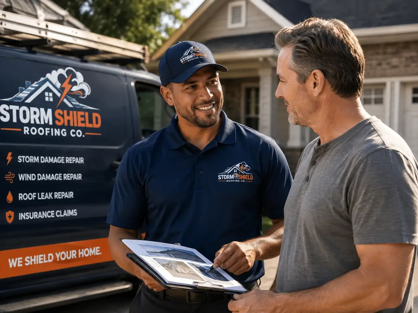 Storm Damage Roof Repair Redbird, OK FAQs