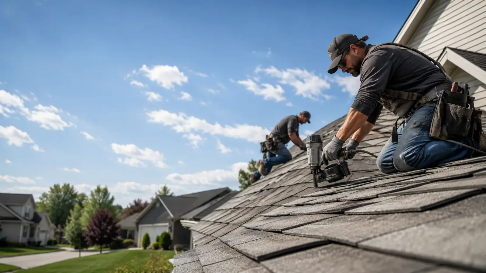 Storm Damage Roof Repair in Redbird, OK near me